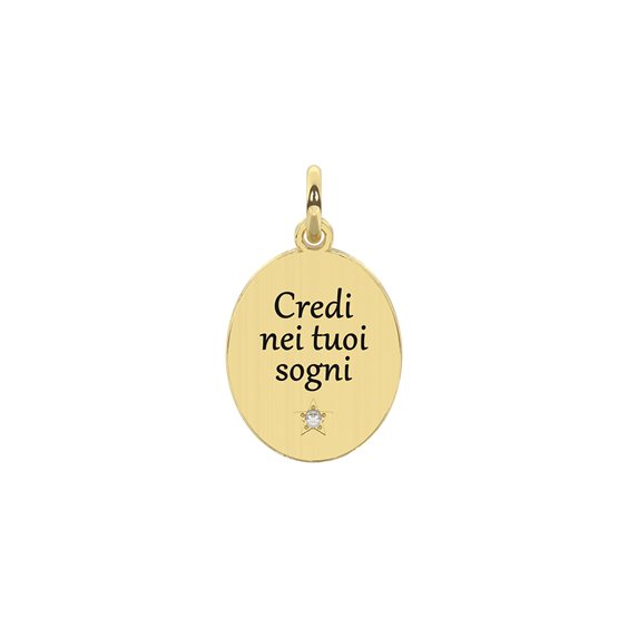 Pendente Kidult BY YOU in Acciaio 741164 - 741164